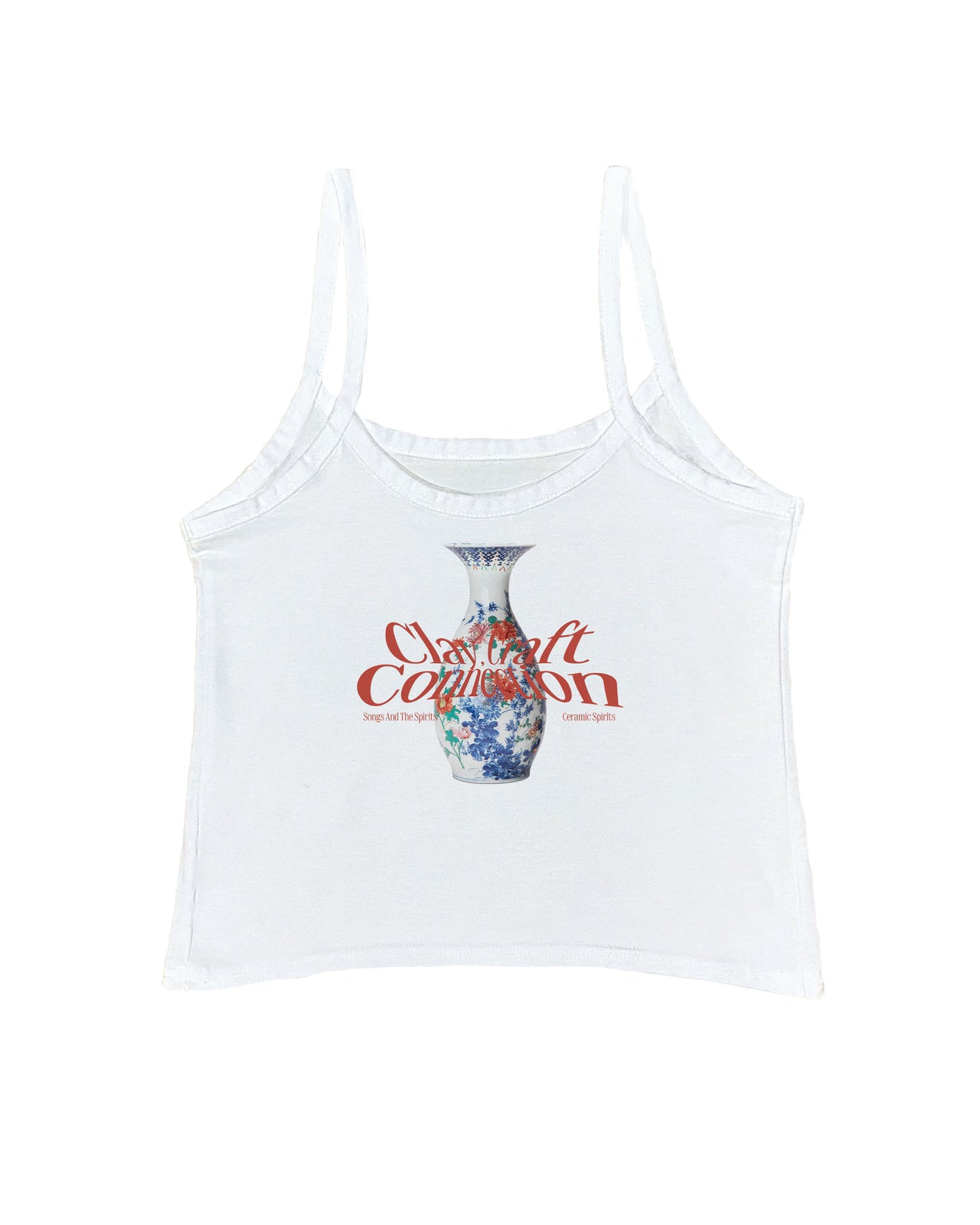 Clay, Craft, Connection Tank Top