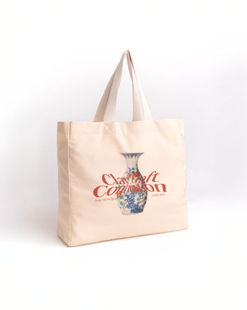 CLAY, CRAFT, CONNECTION CARRYALL