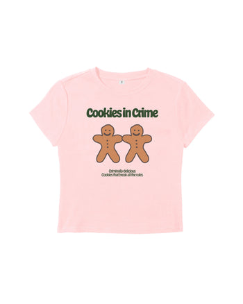 Cookies in Crime Baby Tee