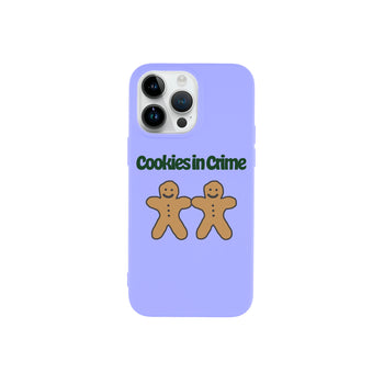 Cookies in Crime iPhone Telefon Kılıfı