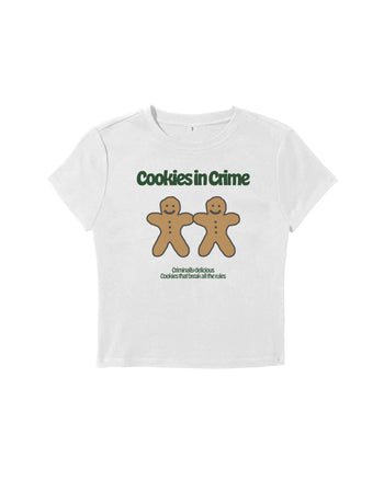Cookies in Crime Baby Tee