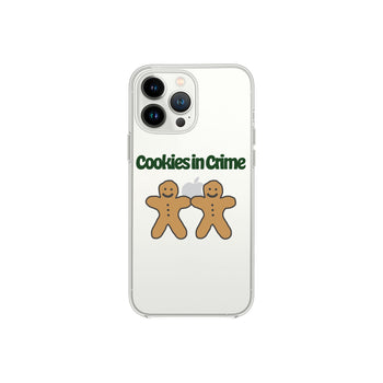 Cookies in Crime iPhone Telefon Kılıfı