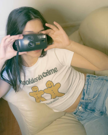 Cookies in Crime Baby Tee