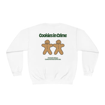 Cookies in Crime Sweatshirt