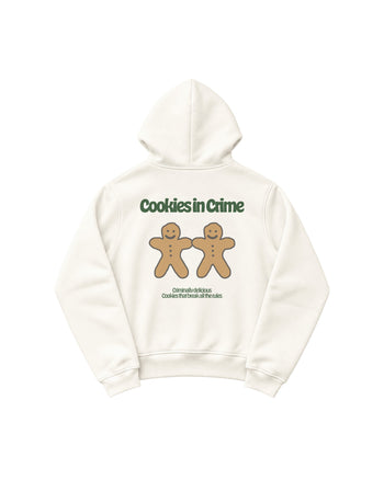 COOKIES IN CRIME OVERSIZE HOODIE
