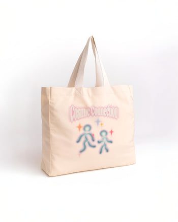 A Cup of Cat Canvas Bag
