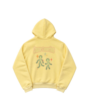 COSMIC CONNECTION OVERSIZE HOODIE