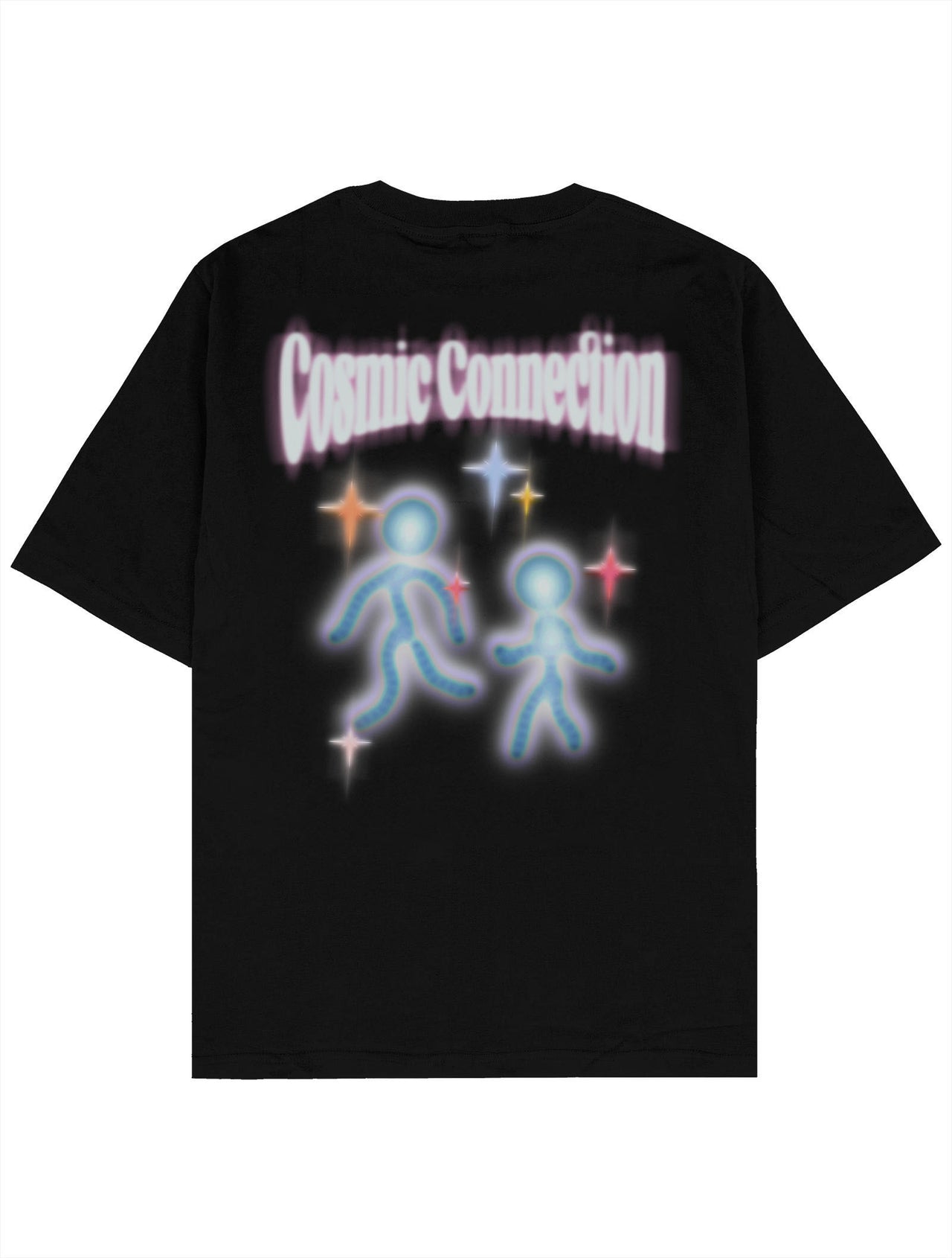 Cosmic Connection Oversize Tişört