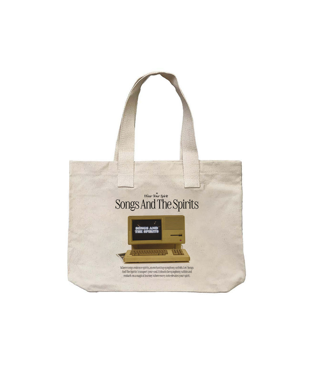 Abslut Vodka Large Canvas Bag