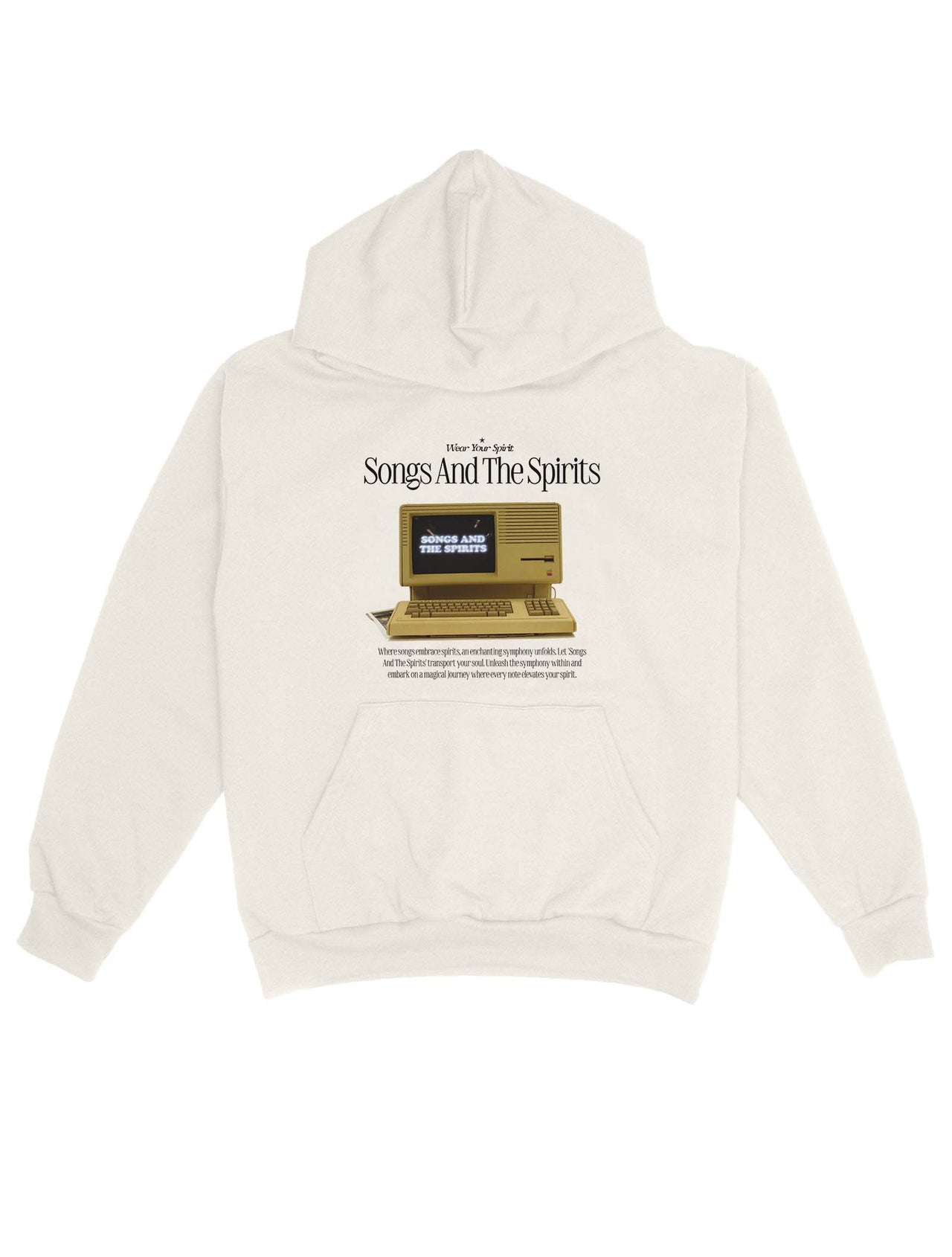 CRT Oversize Hoodie