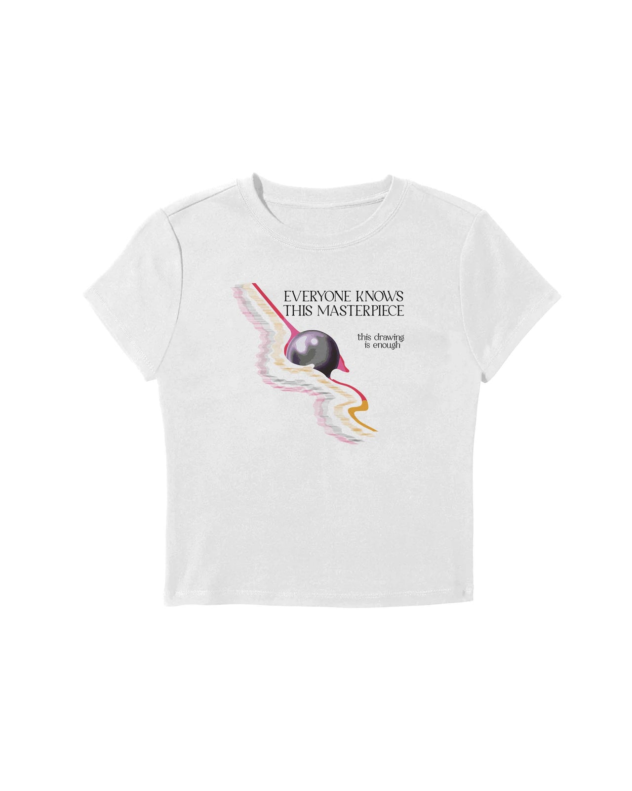 Currents Baby Tee