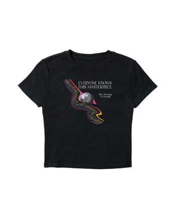 Currents Baby Tee