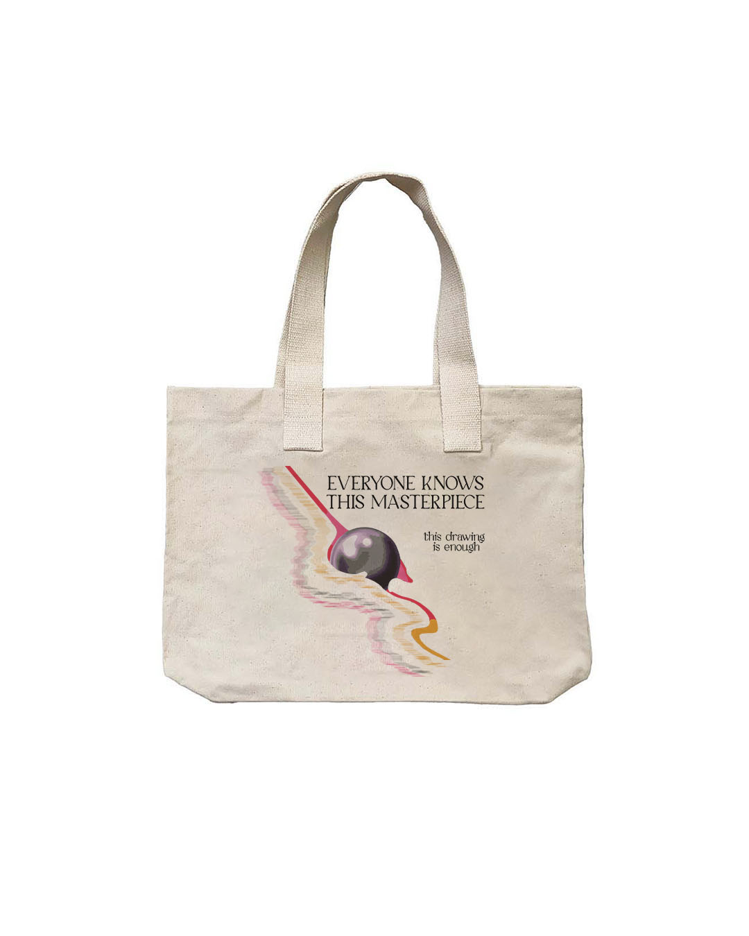 Abslut Vodka Large Canvas Bag