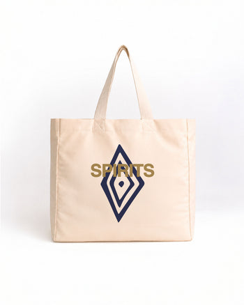 DIAMOND LIKE SYMBOL CARRYALL ÇANTA