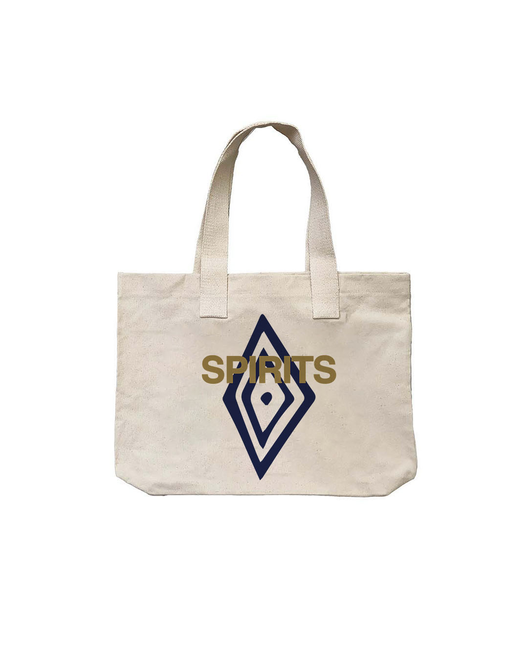 Diamond Like Symbol Geniş Kanvas Çanta