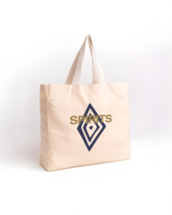 DIAMOND LIKE SYMBOL CARRYALL