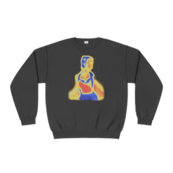 Distorted Human Sweatshirt