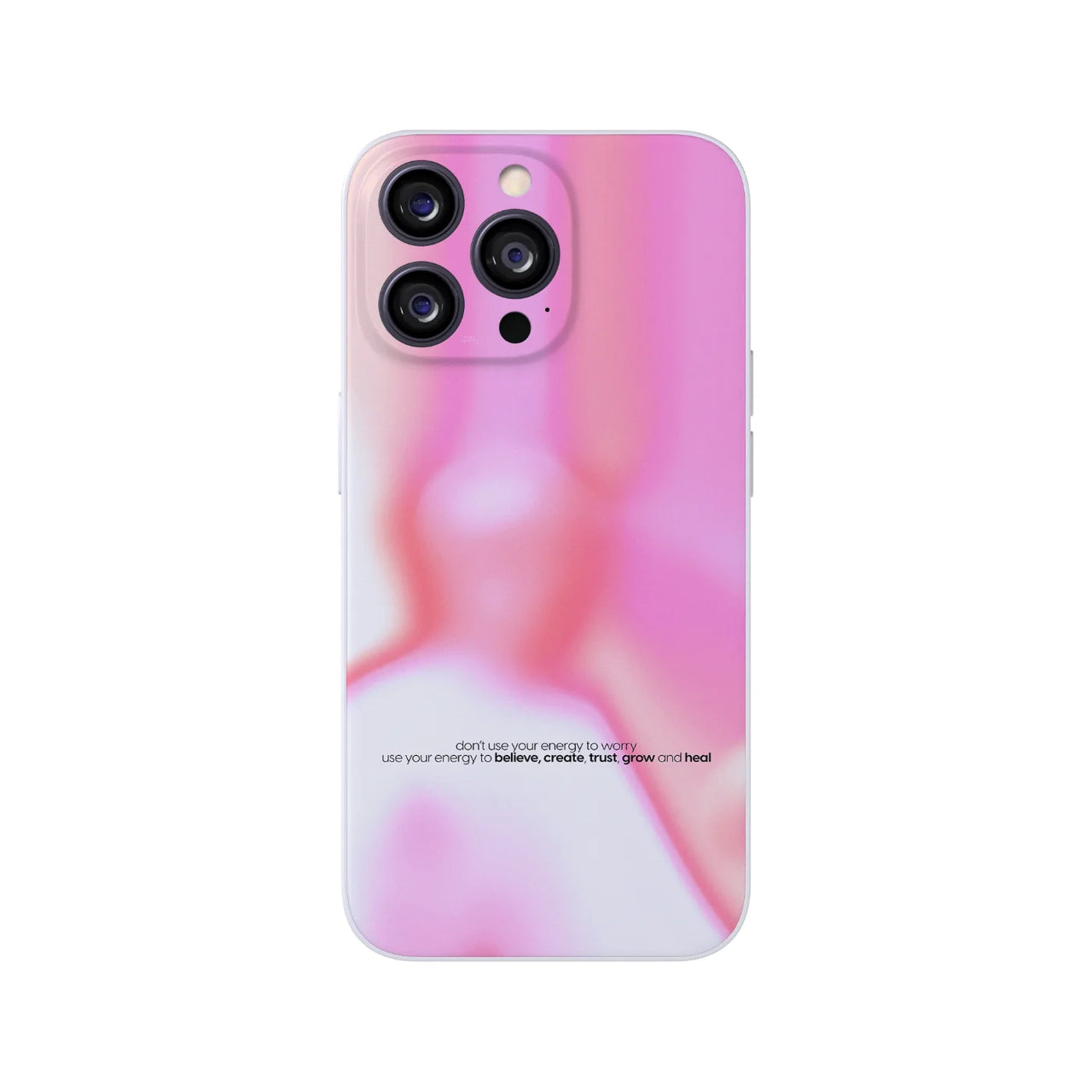 Don't Use Your Energy to Worry Phone Case 