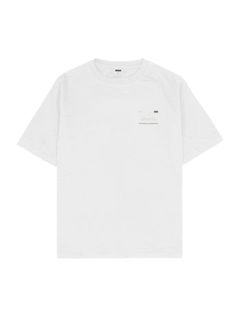 Dream Beyond Oversize Tişört - BEYAZ L