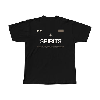 Dream Beyond Regular Fit Tişört - SİYAH L