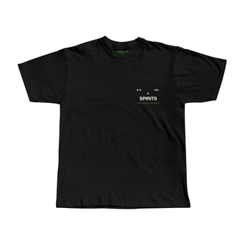 Dream Beyond Regular Fit Tişört - SİYAH L