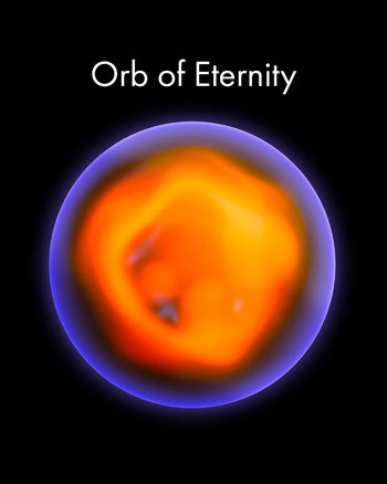 Orb of Eternity Oversize Tişört