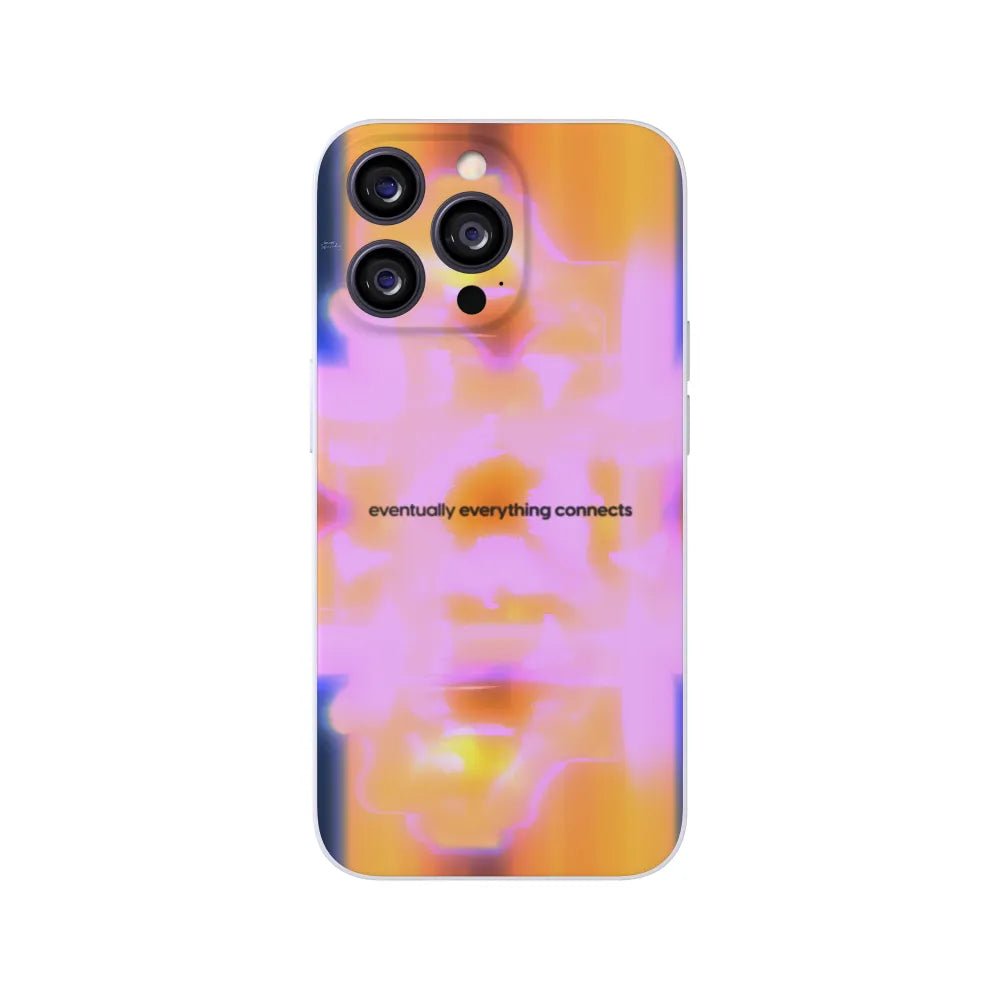 Eventually Everything Connects Phone Case 