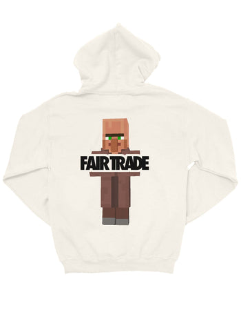 Fair Trade Villager Oversize Hoodie