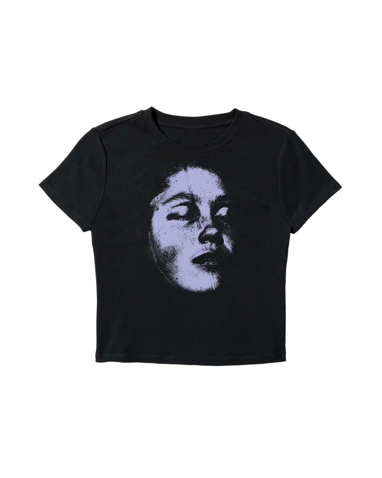 Feelings Baby Tee - SİYAH XL