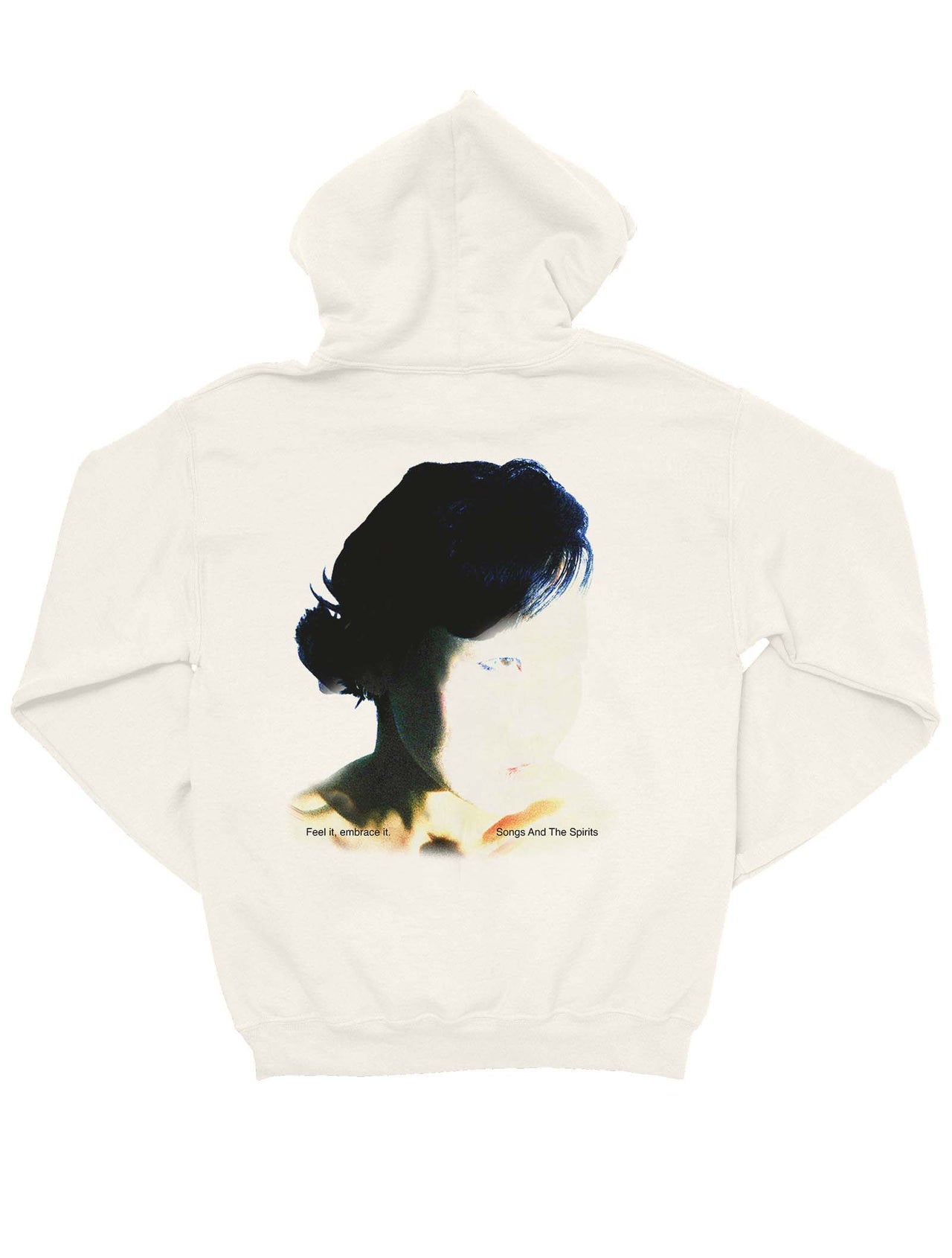 Feel it, embrace it Oversize Hoodie