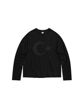 Spirits Basic Off-White Oversize T-Shirt