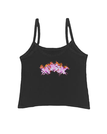 Flamehearts Tank Top