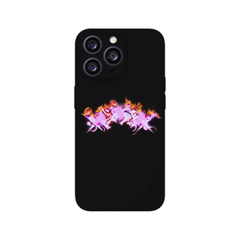 Flamehearts Telefon Kılıfı