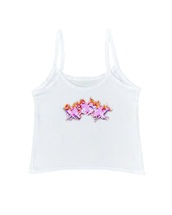 Flamehearts Tank Top