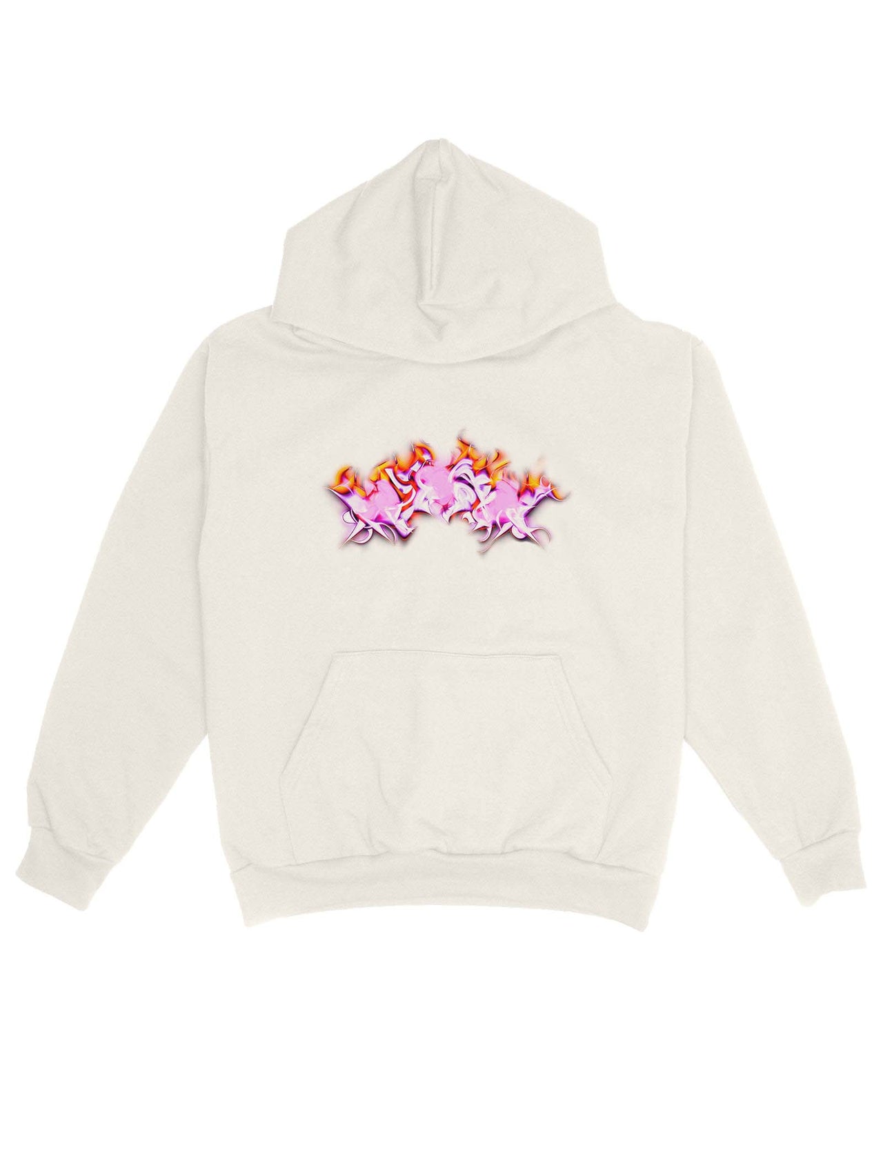 Flamehearts Oversize Hoodie