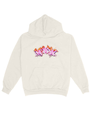 Flamehearts Oversize Hoodie