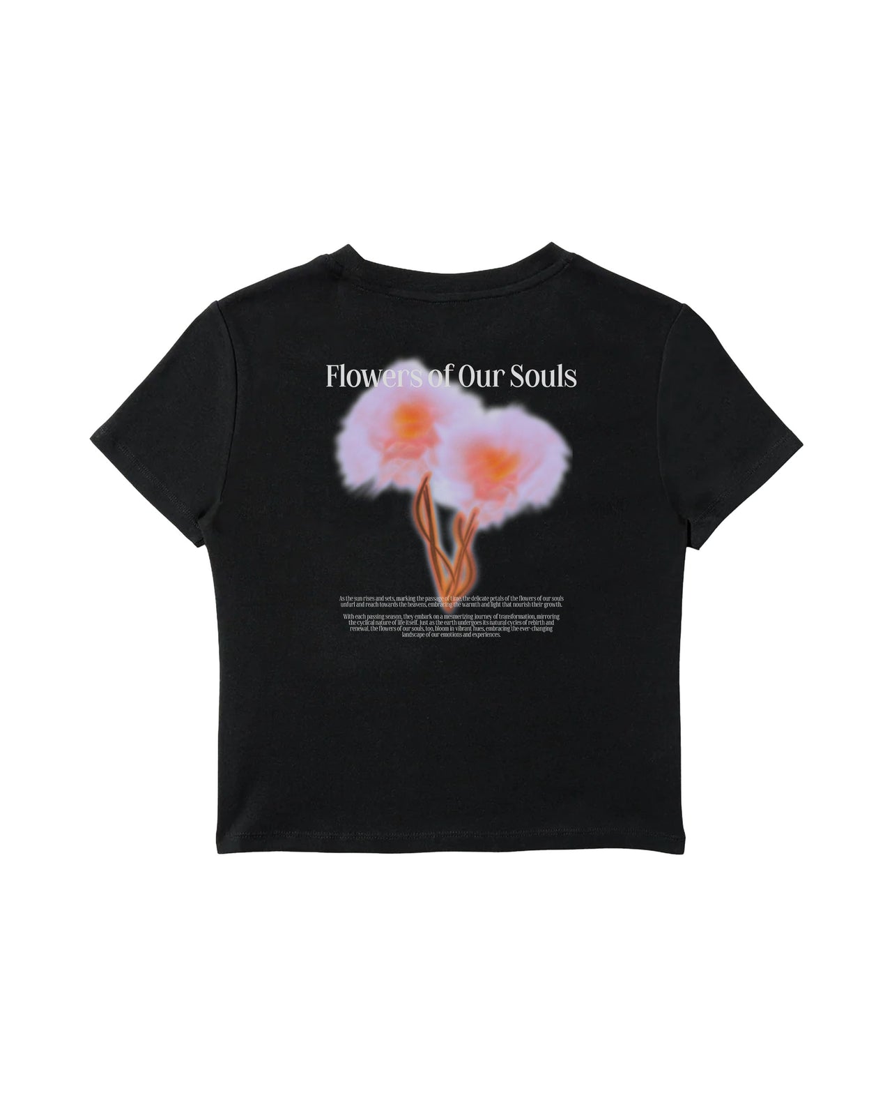 Flowers of Our Souls Baby Tee