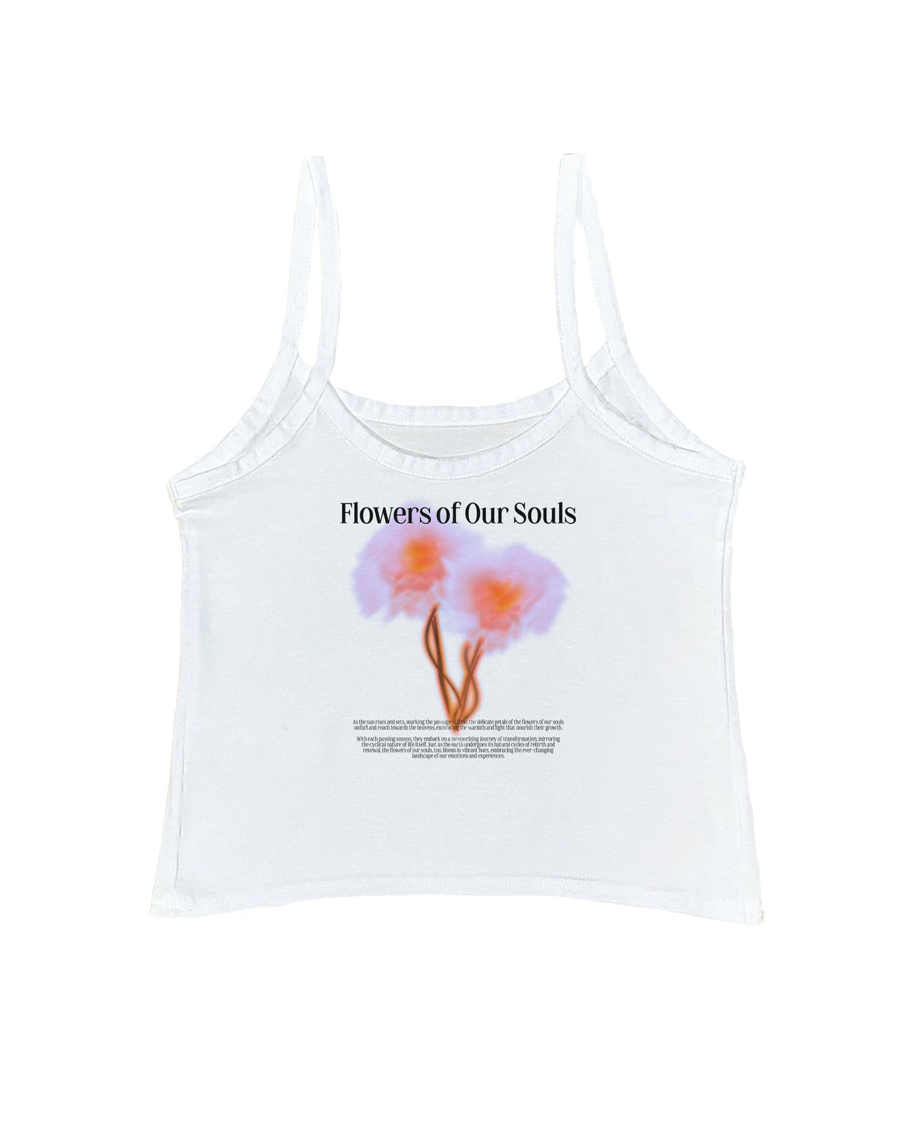 Flowers of Our Souls Tank Top