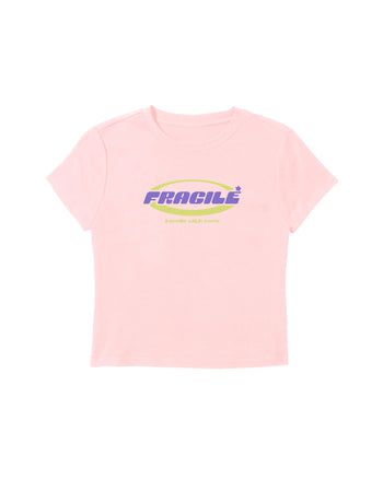 Fragile Handle With Care Baby Tee