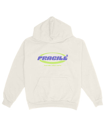 Fragile Handle With Care Oversize Hoodie