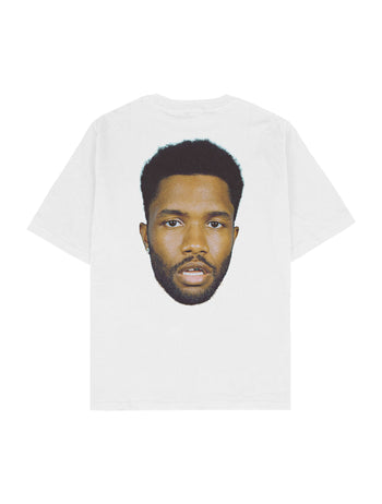 Frank Ocean Oversize Tişört - BEYAZ S