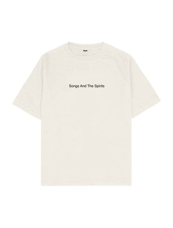 Frank Ocean Oversize Tişört - EKRU S