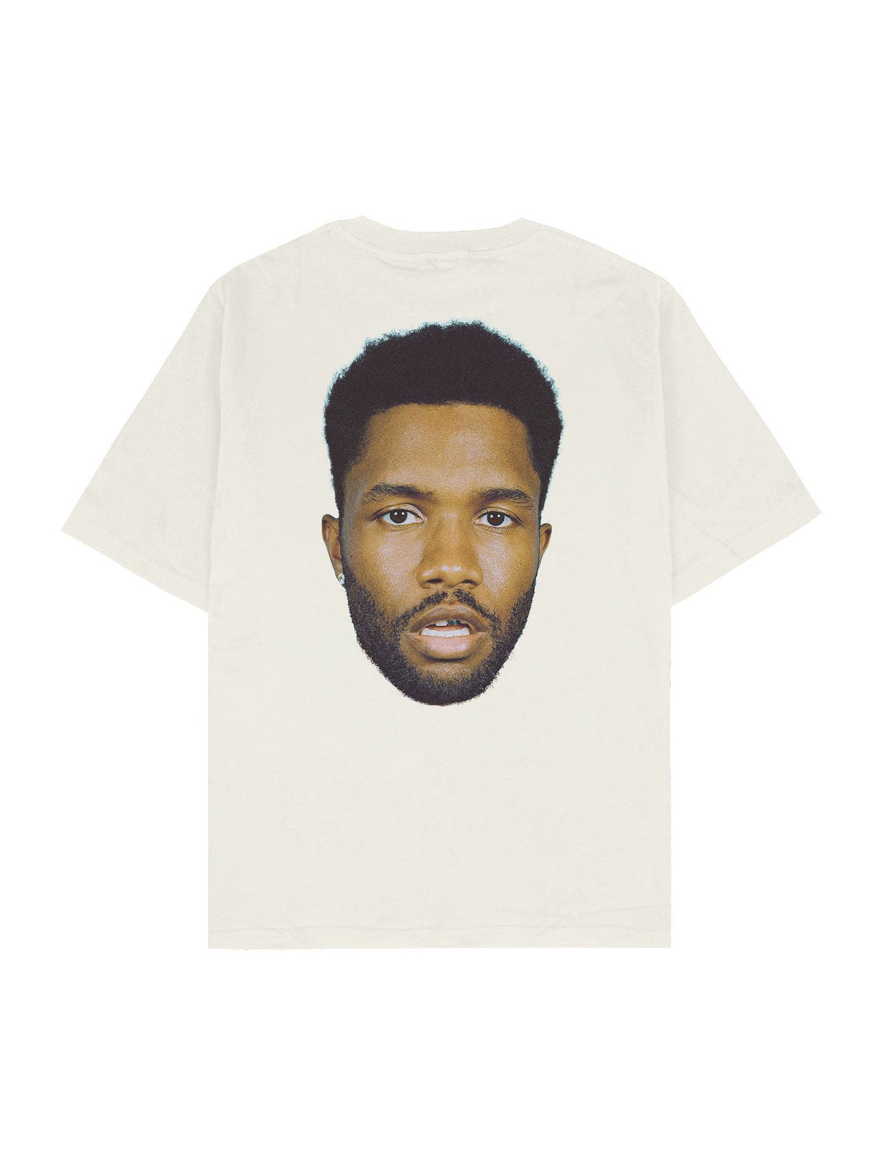 Frank Ocean Oversize Tişört - EKRU S