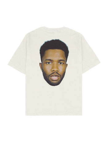 Frank Ocean Oversize Tişört - EKRU S