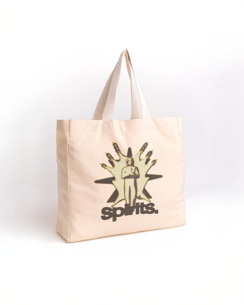 A Cup of Cat Canvas Bag