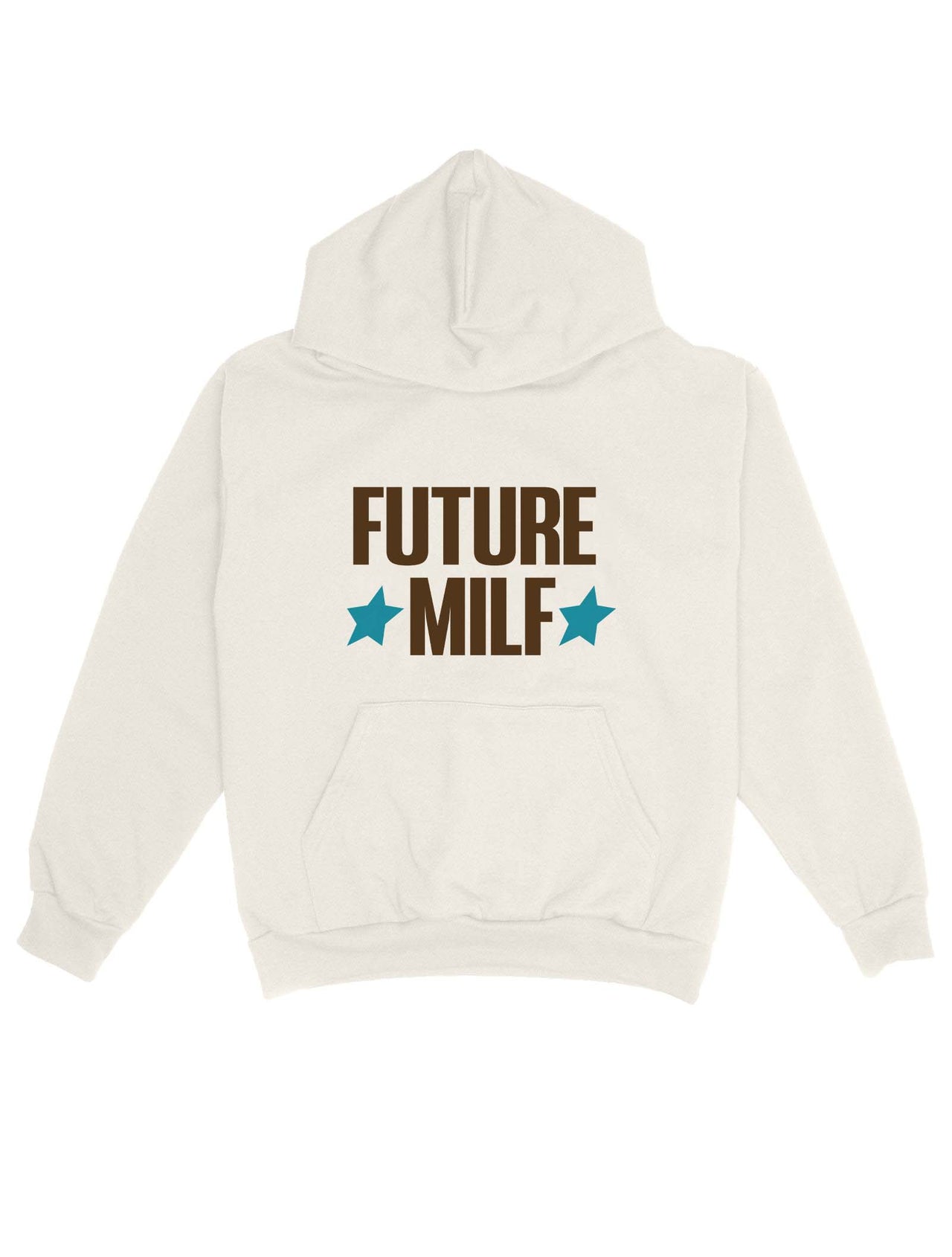 Future Milf Oversize Hoodie - EKRU M