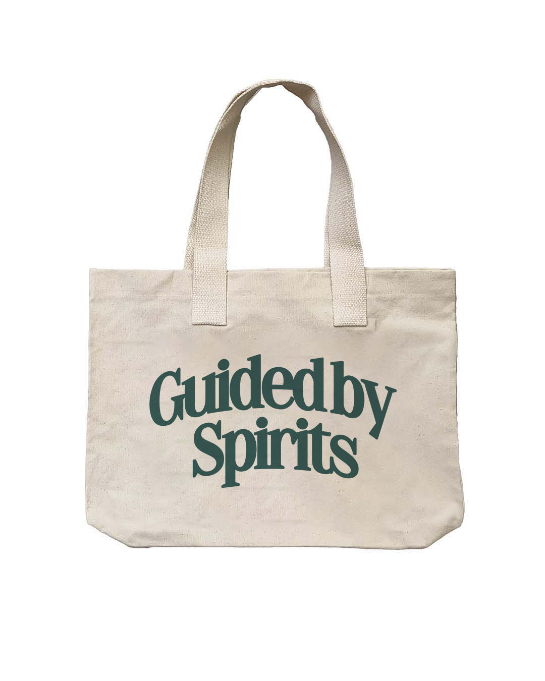 Guided by Spirits Geniş Kanvas Çanta