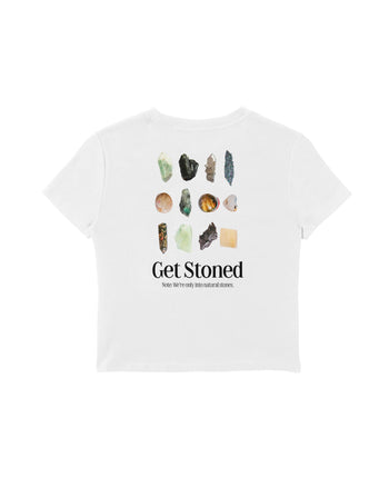 Get Stoned Baby Tee