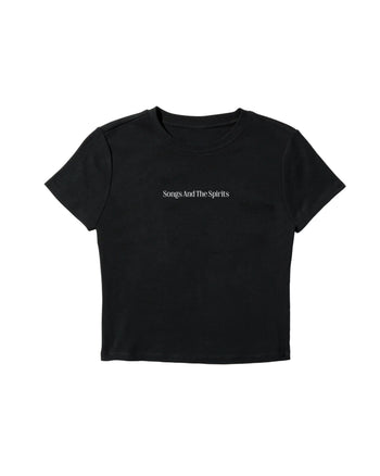 Get Stoned Baby Tee - SİYAH XL