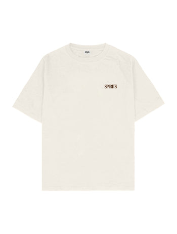 Get Stoned Oversize Tişört - EKRU L